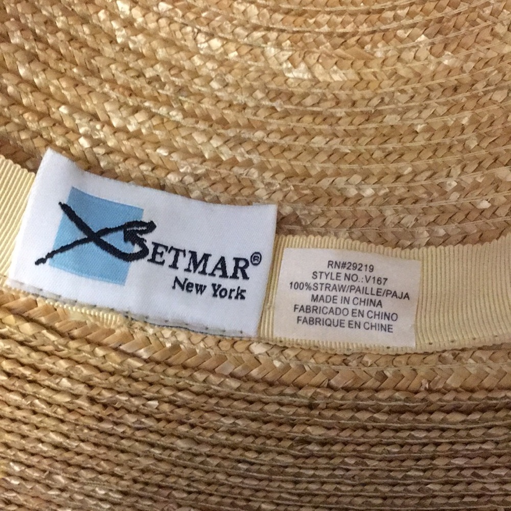 STRAW HAT - Picture 3 of 4